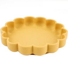 agabang 孩童副食品餐盤, Y芥末黃