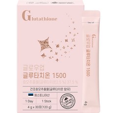 온유바이오 글로우업 글루타치온 1500 30p, 1개, 30회분
