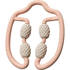 레전드C 다리 휴식 마사지링 2 파인애플형, 베이지핑크, 1개