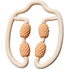 레전드C 다리 휴식 마사지링 1 파인애플형, 오렌지, 1개