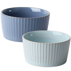 PRELUDE Irene多功能碗2件組, 1套, 薄荷，藍色