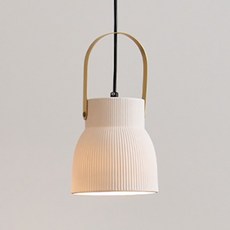 hit LIGHTING Artego 1頭吊燈 B型 D31015B, 白色 + 金色