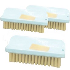 Jieun強力衣服刷, 藍色, 3個