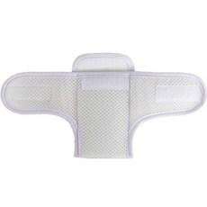 J2M 切片鉤強力手腕專業綁帶, 白色