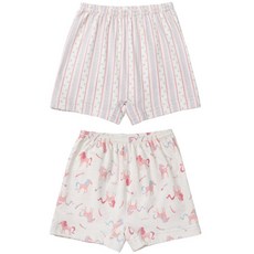 withorganic 孩童款平角內褲2入組