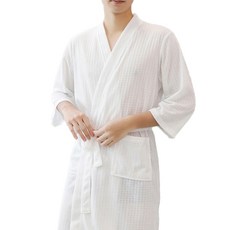 飯店風浴袍, Clova White, 1個