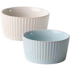 PRELUDE Irene多功能碗2件組, 1套, 象牙，薄荷