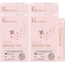 Onewbio Glow Up 穀胱甘肽 1500 30p, 120g, 4盒