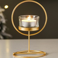 Smart Living 燭臺 03 圓形 2入, 單一顏色