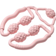 레전드C 다리 휴식 마사지링 9 별형 5륜형, 올핑크, 1개