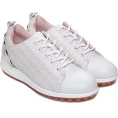 DAKS GOLF Dax女款增高無釘高爾夫球鞋 DKSH-035L, 粉色