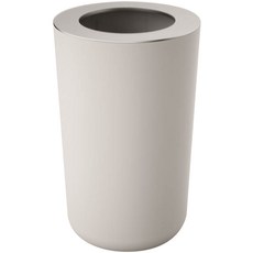 CS Living Lema 開放式圓形垃圾桶 20L, 銀白色