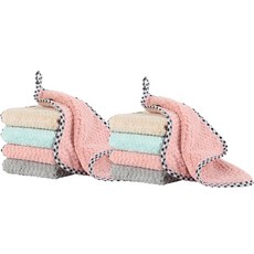 克萊拉 掛環式廚房擦手巾 30 x 30 cm, 隨機出貨, 10個