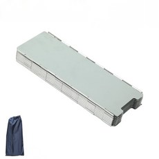 캠핑 피크닉 윈드 쉴드 12, 실버, 14개