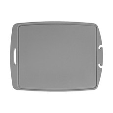 LOHJA 韓國製嬰兒副食品矽膠砧板, 灰色