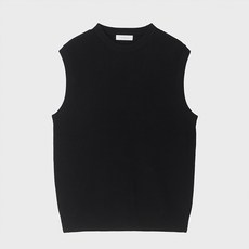 Mind Bridge 男款圓領針織背心 MXVT0120