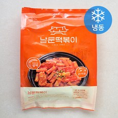 남문 떡볶이 쌀떡 (냉동), 520g, 1개
