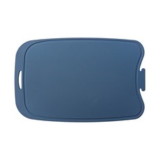 로흐야 국산 로야 오발 스탠딩 실리콘 도마, 네이비, 1개