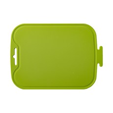 LOHJA 韓國製圓形站立式矽膠砧板, 綠色, 1個