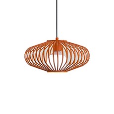 HIT LIGHTING 網格卡塔戈迷你吊燈 B型 D31030B, 橘色