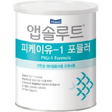 앱솔루트 피케이유1 포뮬러, 350g, 1개