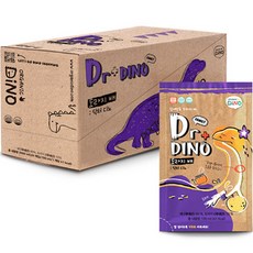 ORGANIC DiNO Dr.Dino果汁, 100ml, 30包