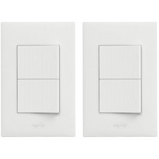 Legrand 羅格朗 Apella 2開開關, 2個