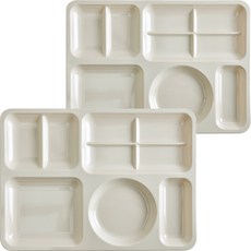 LOHJA 多用途方形餐盤, 淺米色(704款), 2個