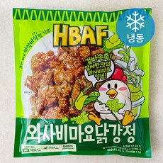 HBAF 와사비마요 닭강정 (냉동), 500g, 1개