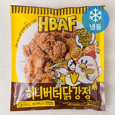 HBAF 허니버터 닭강정 (냉동), 500g, 1개