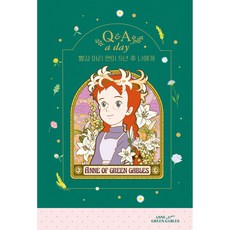 紅髮安妮寫給5年後的我： Q & A a day Venti版, The Modern, The Modern編輯部