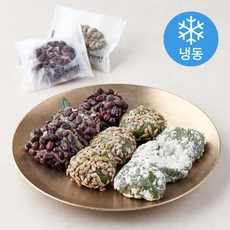 착한떡 팥오메기 + 기피오메기 + 씨앗오메기 세트 (냉동), 1세트