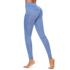 Dasadotcom 女款雙線日常運動緊身褲