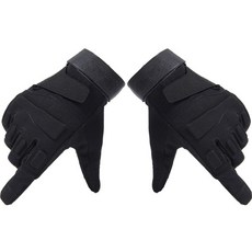 All-rounder 戶外戰術手套 雙手配戴組, 黑色