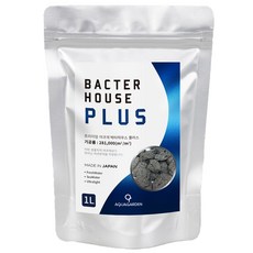 아쿠아가든 박터하우스 플러스형 어항 여과재, 1개