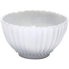 VBC CASA Incanto 條紋麵碗 15.5cm, 白色, 1個