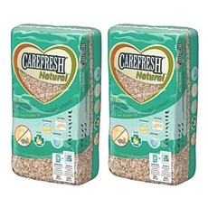 CareFresh 小動物優質紙床上用品自然色, 14L, 2個