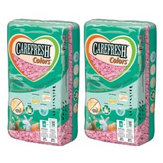 케어프레쉬 핑크 컬러 베딩, 10L, 2개