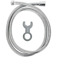 DOOJIN 浴室防纏繞黃銅金屬蓮蓬頭軟管, 1個, 單一顏色