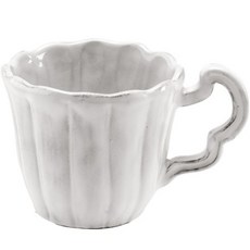 VBC CASA Incanto 扇貝馬克杯 300ml, 白色, 1個