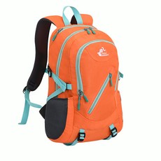 위즈앤위즈 등산 여행 가방 35L, 델몬오렌지