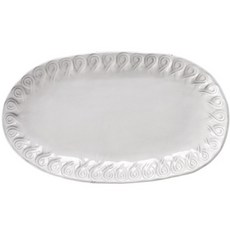 VBC CASA Incanto Curl 橢圓盤, 白色, 1個