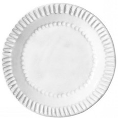 VBC CASA Incanto 邊框前菜盤, 白色, 1個