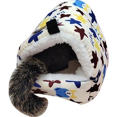 Petflow 可愛躲藏屋 倉鼠小屋 L, 象牙白, 1個