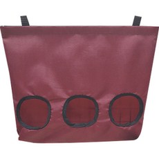 펫플로우 건초 사랑 토끼 기니피그 먹이 주머니 L, 와인레드, 1개