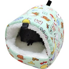 Petflow 可愛躲藏屋 倉鼠小屋 S, 綠色, 1個