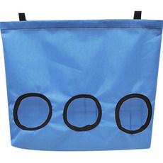 펫플로우 건초 사랑 토끼 기니피그 먹이 주머니 L, 블루, 1개