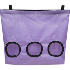 펫플로우 건초 사랑 토끼 기니피그 먹이 주머니 L, 퍼플, 1개