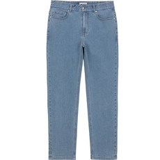 마인드브릿지 남성용 프리미엄 루즈 테이퍼드 크롭 데님팬츠 MXDP0154