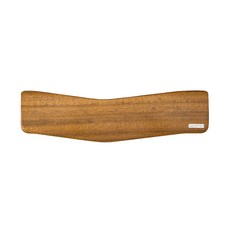 Keychron Q8專用核桃木實木Palm rest PR20, 混合顏色, 1個